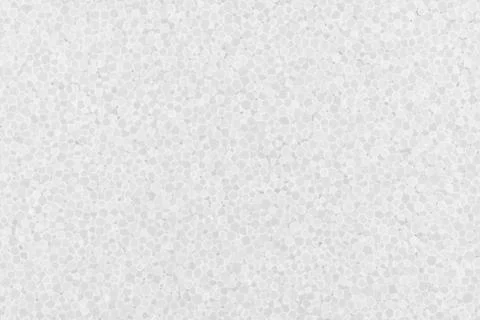 Cross section image of White Poly Foam ball bubble texture pattern. Stock Photos