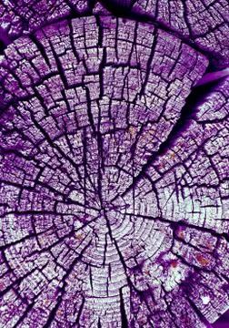 Cross-section of the old tree. background of wooden plank texture wall with s Stock Photos