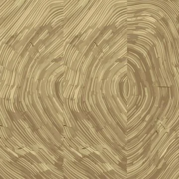 Cross section of tree stump background texture, vector Eps 10 illustration 스톡 일러스트