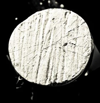 Cross section of a tree trunk Stock Photos