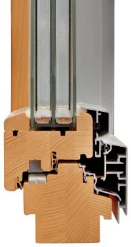 Cross Section Window Stock Photos