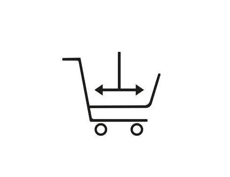 Cross sell icon. Vector illustration. Stock Illustration