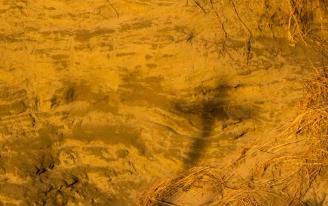 Cross shadow Stock Photos