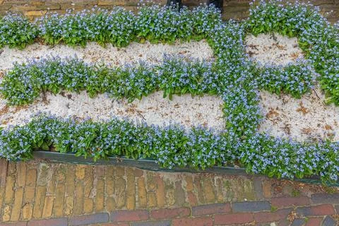 Cross Shape Floral Bed Photos