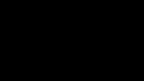 Cross Shape Tactical Rifle Muzzle Flash VFX Overlay Against Black Stock Footage 337280663