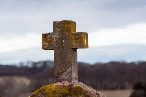 Cross Shrine Fotos de archivo