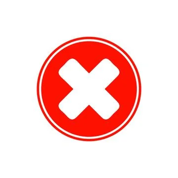 Cross Sign Stock Illustration