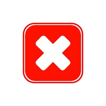 Cross Sign Stock Illustration