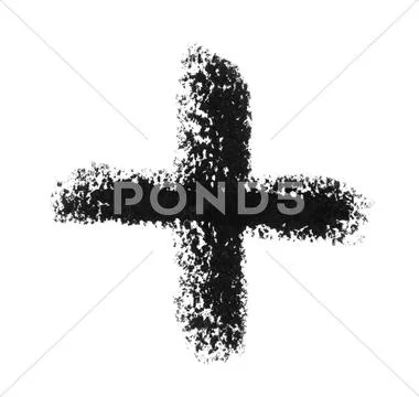Cross sketch Stock Photos