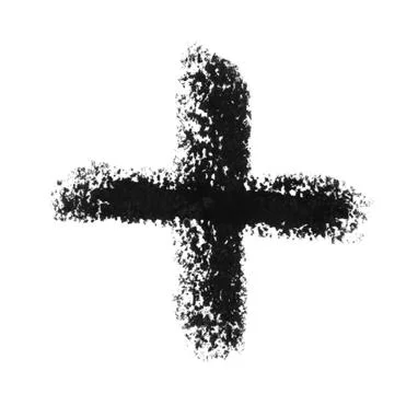 Cross sketch Stock Photos