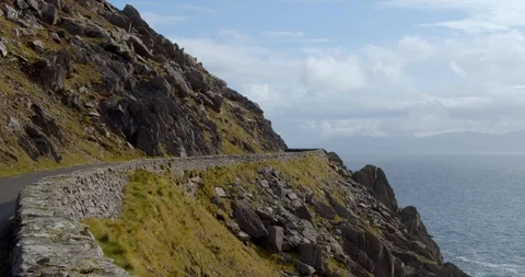 Cross at Slea Head Stock Footage 119516828
