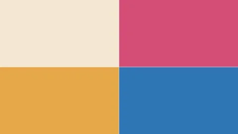 Cross Split Panel Fold Video Transition Motion Graphic Stock Footage 342401018