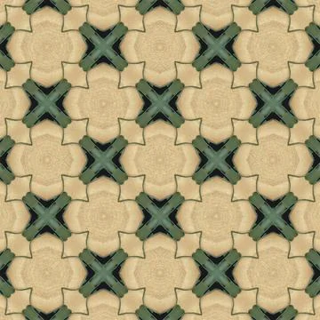Cross-Square Modern Geometric Pattern | Vector2025-011dvm Stock Illustration