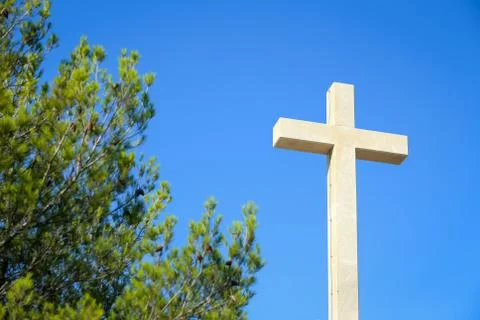 Cross on Srd Stock Photos