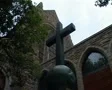 Cross at St George's Cathedral, Cape Town SD Footage