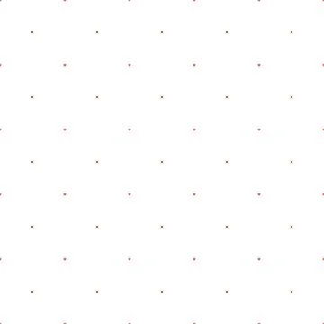 Cross stitch dot seamless vector pattern Stock Illustration