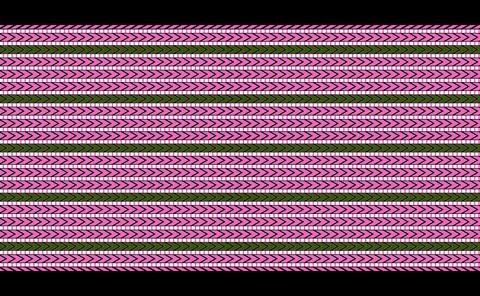 Cross Stitch. Geometric ethnic patterns. Design for Saree, Patola, Sari, Du.. Stock Illustration