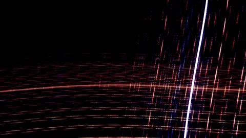 Cross stitch lights Video stock 82250567