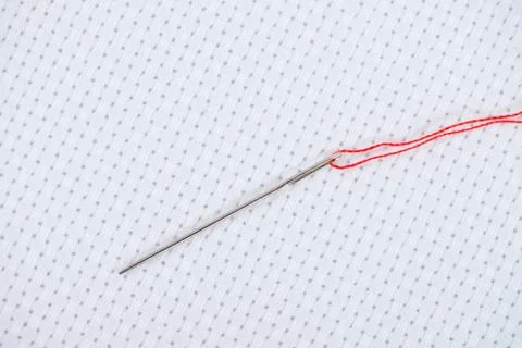 Cross stitch Stock Photos