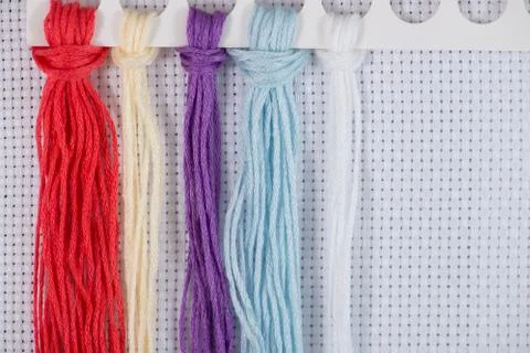 Cross stitch Stock Photos