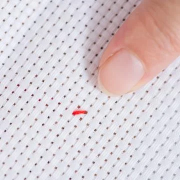 Cross stitch Stock Photos