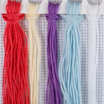 Cross stitch Stock Photos