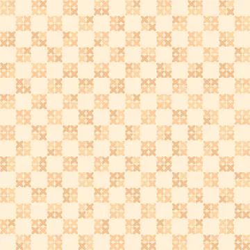 Cross-stitched pattern. Seamless vector Stock Illustration