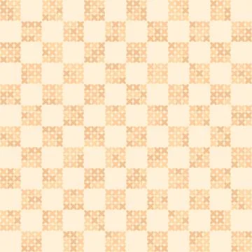 Cross-stitched vector seamless background Stock Illustration