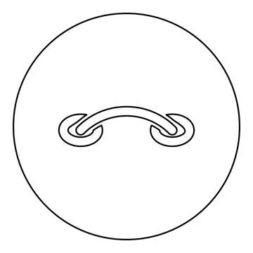 Cross stitching sew darning-stitch stalks of the thread insertion sewing co.. Stock Illustration