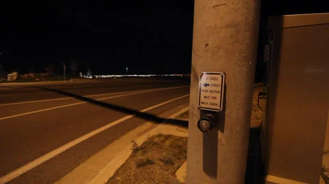 Cross street Stock Footage 27972479