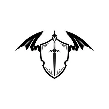 Cross swords icon flat. Simple vector symbol and bonus icon Stock Illustration