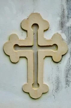 Cross symbol Stock Photos