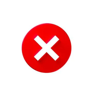 Cross symbol with white background Stock Illustration
