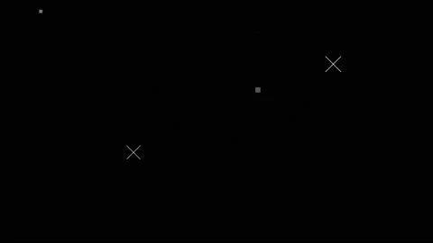 Cross symbols motion graphics with night background Stock Footage 134323244