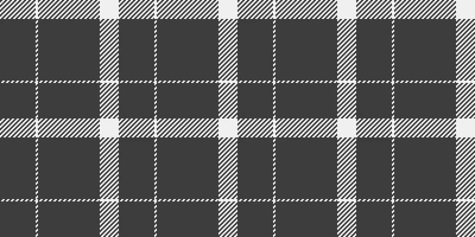Cross textile pattern check, picnic blanket texture plaid seamless. 1940s f.. Stock Illustration