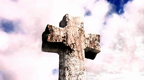 Cross Time Lapse Trio Stock Footage 33909266