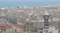 Cross on top of a tower in Park Guell, Barcelona 4k or 4k+ Resolution