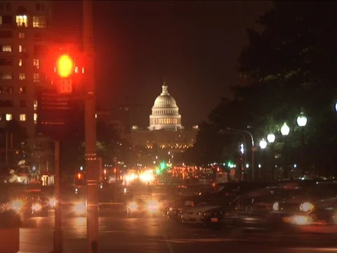 Cross Town 1 Stock Footage 489812