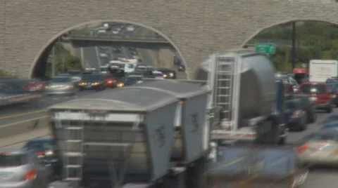 Cross Town Traffic Stockbeeldmateriaal 160053