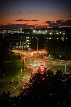 Cross Town Traffic Stock Photos