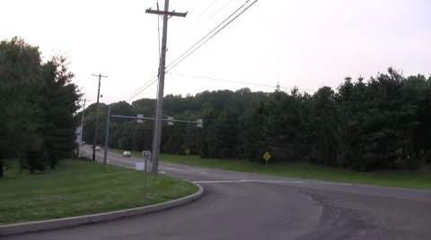 Cross traffic2 Video stock 8559513