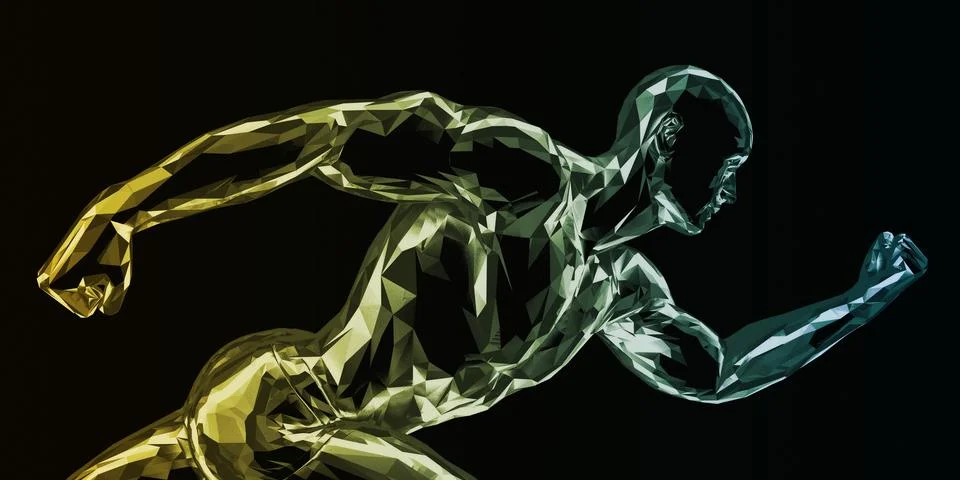 Cross-Training Method Maximizes Athletic Performance and Fitness イラスト素材