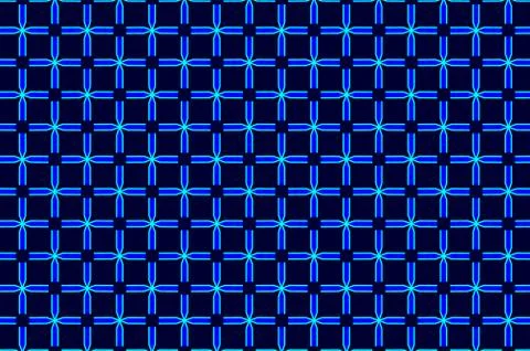 Cross vector pattern Stock Illustration