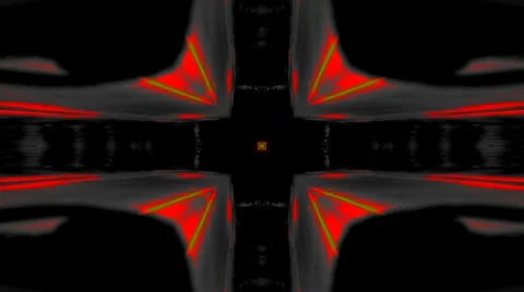 Cross for a Vj Video stock 48802827