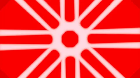 Cross vj loop Stock Footage 23342362