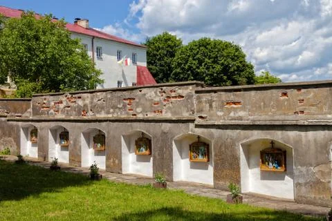 The Cross Way Stock Photos