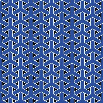 Cross weave pattern, suitable for printing on fabrics, backgrounds. Stock Illustration