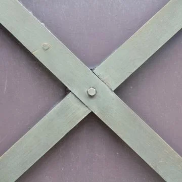 A cross of wood background texture Stock Photos