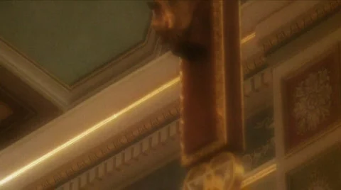 Cross Zoom Up Side Stock Footage 698930