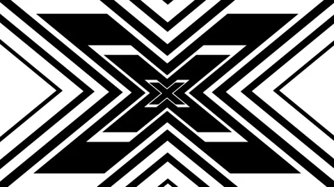 Cross2 loop BNW Video stock 35422772